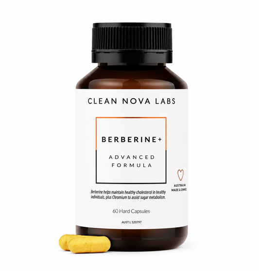 Vitaminas Fórmula Berberina