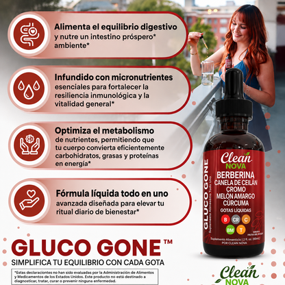 Gluco Gone - Clean Nova Labs