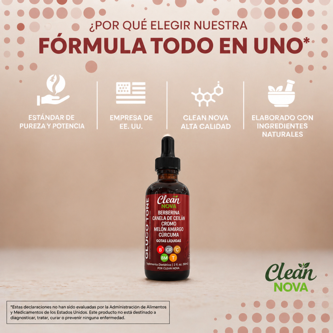 Gluco Gone - Clean Nova Labs