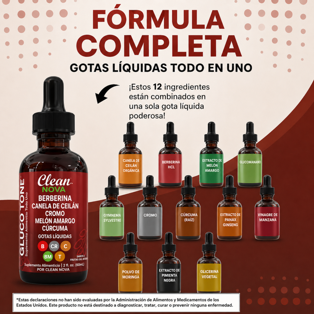 Gluco Gone - Clean Nova Labs
