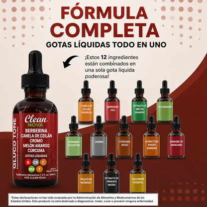 Gluco Gone - Clean Nova Labs